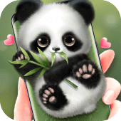 Cute Panda Wallpapers & Themes Apk