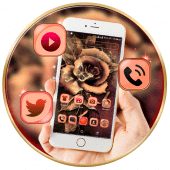 Artistic Rose Launcher Theme Apk