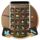 Cardboard Launcher Theme Apk