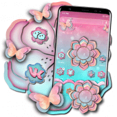 Echeveria Flower Launcher Apk