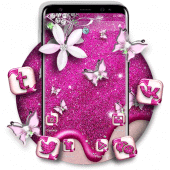 Glitter Butterfly Launcher Apk