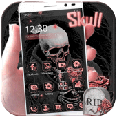 Skull Theme Rose Knight Apk