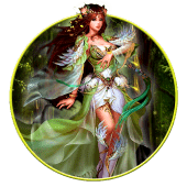 Fairy Nature Beauty Girl Theme Apk