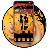 Romantic Sunset Couple Theme Apk