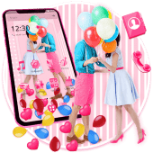 Cute Romantic Couple Love Theme Apk