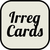 Irregular Verbs Cards: English Apk