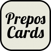 Prepositions Cards: Learn Engl Apk