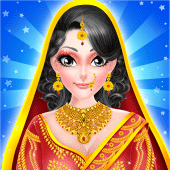 Indian Stylish Modern Fashion Wedding Makeup Salon Apk