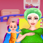 Pregnant Mommy & NewBorn DayCa Apk