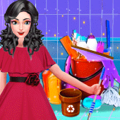 Princess Home Cleanup : House  Apk