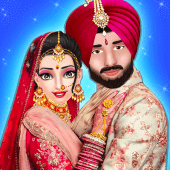 Punjabi Wedding:Patiala Girl Royal Indian wedding Apk