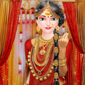 South Indian Arranged Wedding Makeover Salon Apk