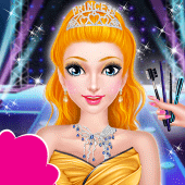 Model Fashion Salon Makeup & Dressup Apk