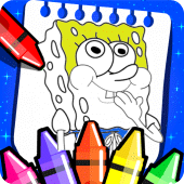 sponge coloring star fish Apk