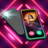 Call Screen, Color Phone Flash Apk