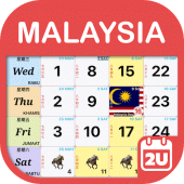 Malaysia Calendar - Calendar2U Apk