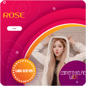 Camera Selfie With Rose (BlackPink) Apk