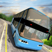 Offroad Bus - Coach Driving 3D Apk