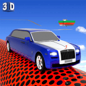 Limousine Car Driving: Impossible Stunt Car Racing Apk