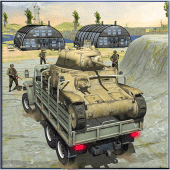 World War 2 Heroes: US Army Transport simulator 20 Apk