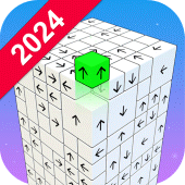 Tap Out: Take Away 3D Cubes Apk