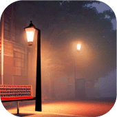 Street Light Fog Wallpaper HD Apk