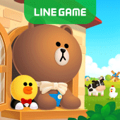 LINE BROWN FARM Apk