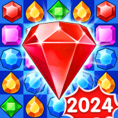 Jewels Legend - Match 3 Puzzle Apk