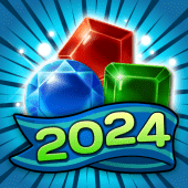 Jewels Crush 2024 (Match 3) Apk