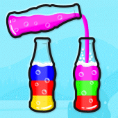 Soda Sort Puzzle - Water Sort Apk