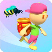 Run Honey 3D Bee Rush Apk