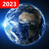 Live Earth Map - World Map 3D Apk