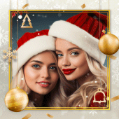 Xmas Photo–Frames and Cards Apk