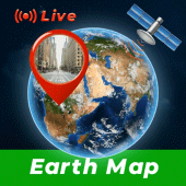 Live Earth Map -GPS Navigation Apk