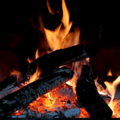 Real Fireplace Live Wallpaper Apk