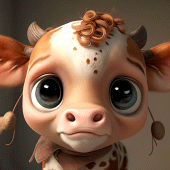 cow wallpaper Apk