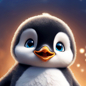 penguin wallpaper Apk