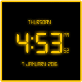 LED Digital Clock LWP Apk