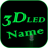 3D LED My Name Live Wallpaper Apk