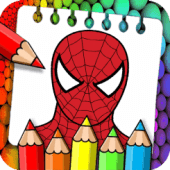 Coloring Book for Spider Man Apk