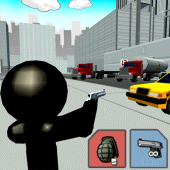 Stickman City Shooting 3D Apk