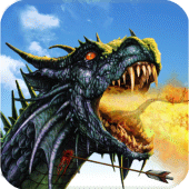 Flying Dragon hunter - archery Apk