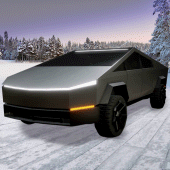 Cyber Truck Snow Drive: Pickup Apk