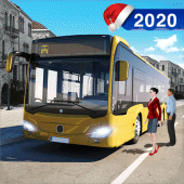 Modern City Bus Driving Game Apk