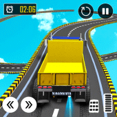 Mega Ramp Stunt Car Racing 202 Apk