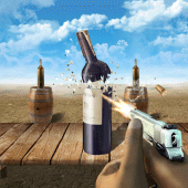 Gun Bottle Shooting game Apk