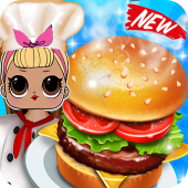 Yummy LOL Surprise Pets™ Chef Apk