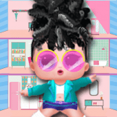 lol dolls in cute house Apk