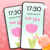 Lovy: Love Lockscreen Drawing Apk