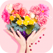 Love Flower Wallpaper Apk